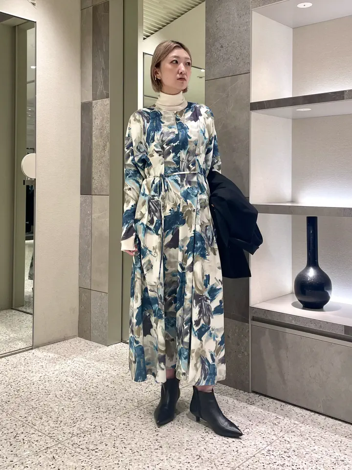 GRACE CONTINENTAL Arichi コーディネート画像
