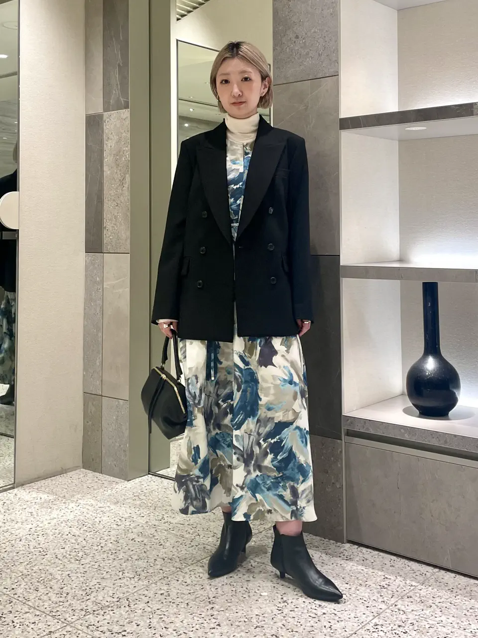 GRACE CONTINENTAL Arichi コーディネート画像