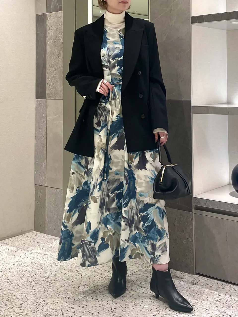 GRACE CONTINENTAL Arichi コーディネート画像