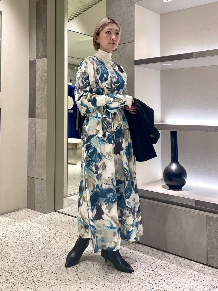GRACE CONTINENTAL Arichi コーディネート画像