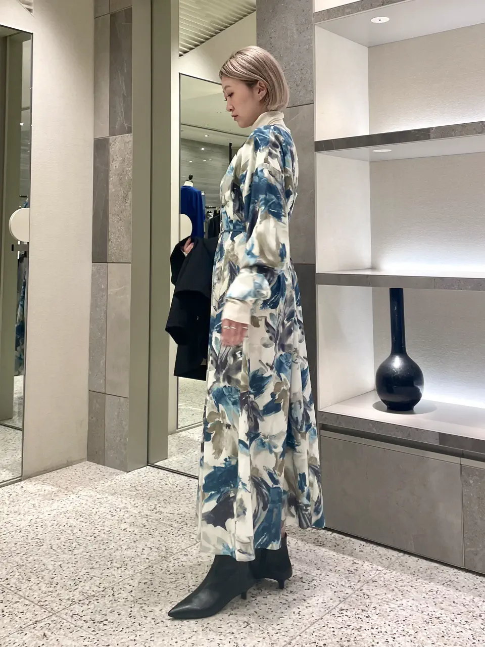 GRACE CONTINENTAL Arichi コーディネート画像