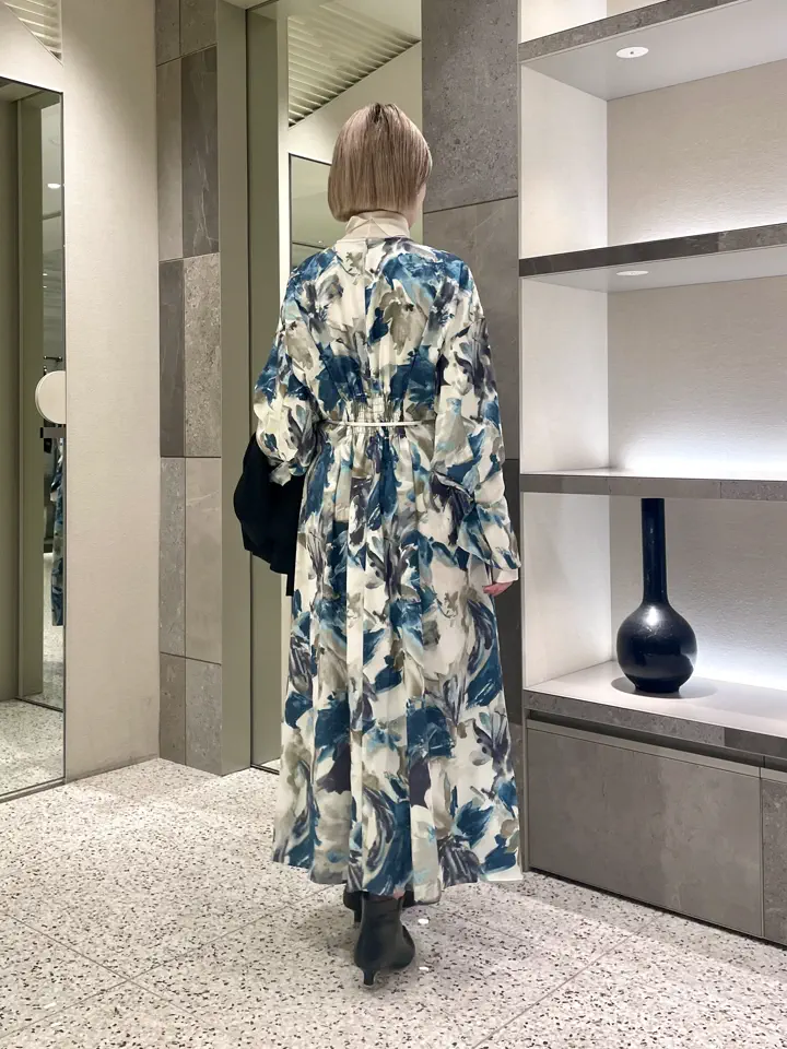 GRACE CONTINENTAL Arichi コーディネート画像