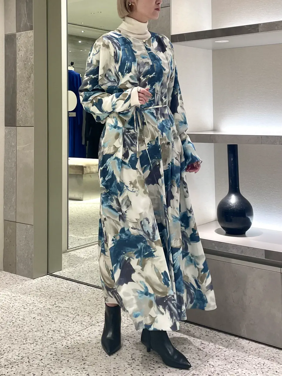 GRACE CONTINENTAL Arichi コーディネート画像