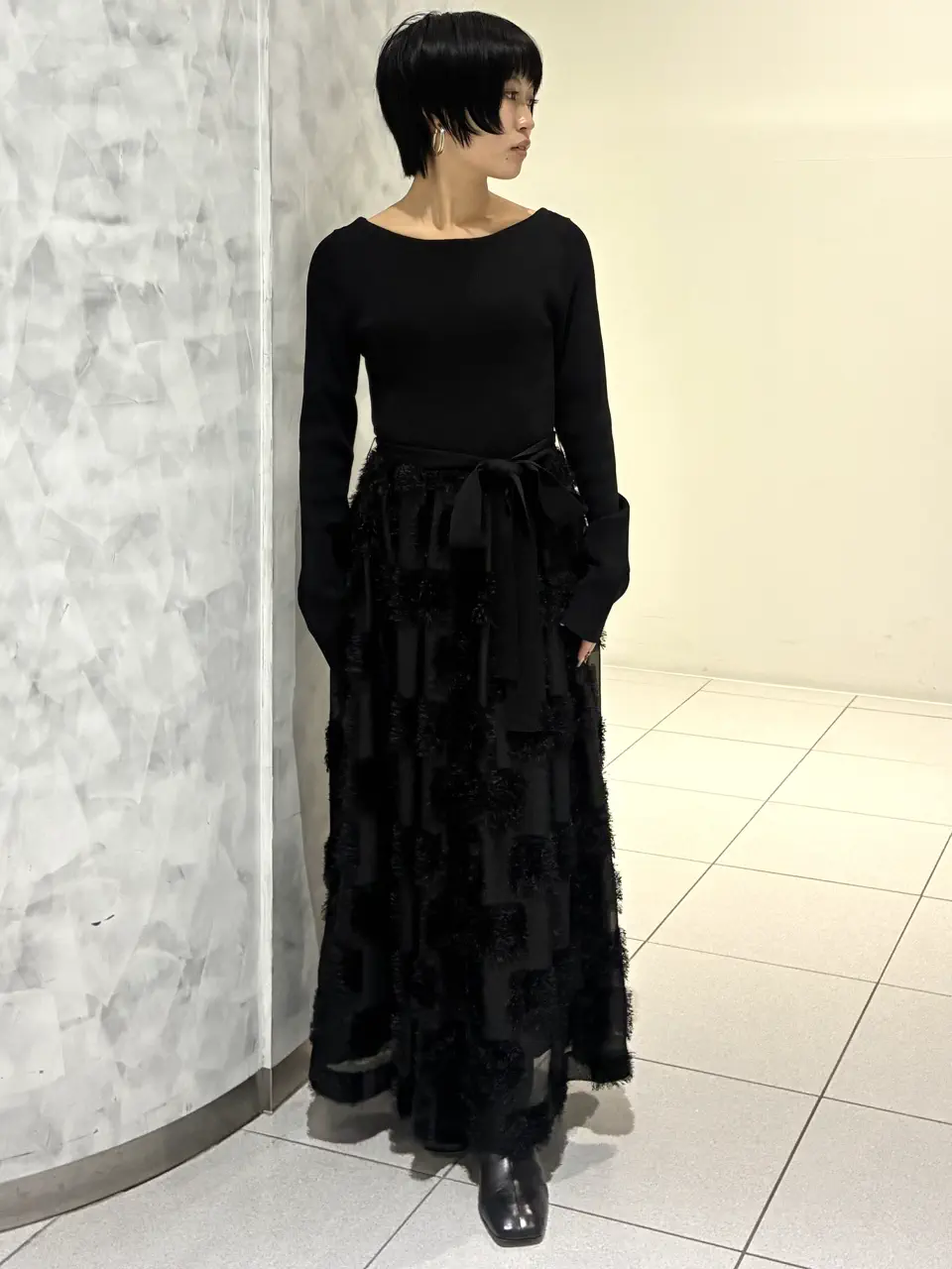 GRACE CONTINENTAL Yuna  コーディネート画像