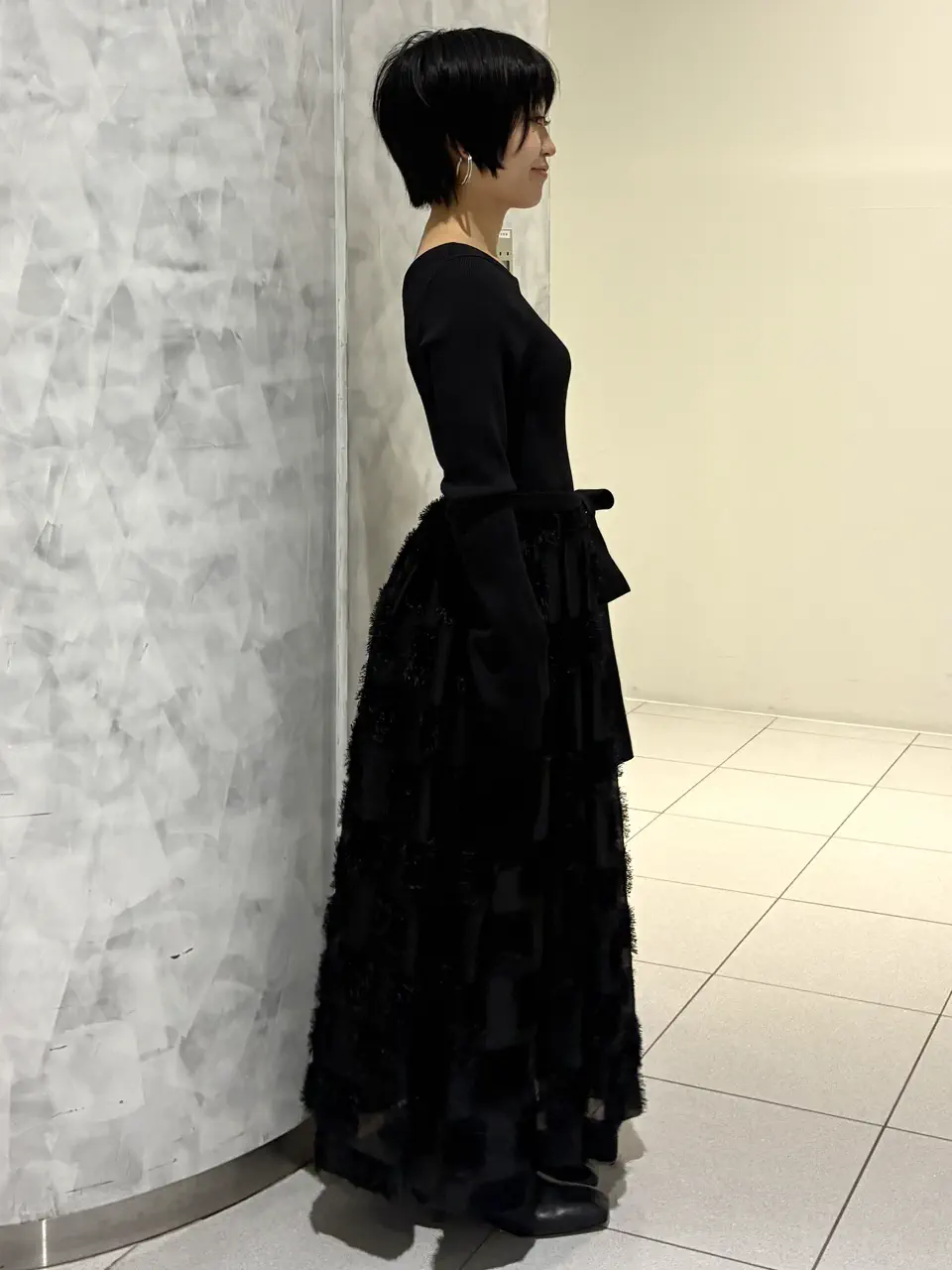 GRACE CONTINENTAL Yuna  コーディネート画像