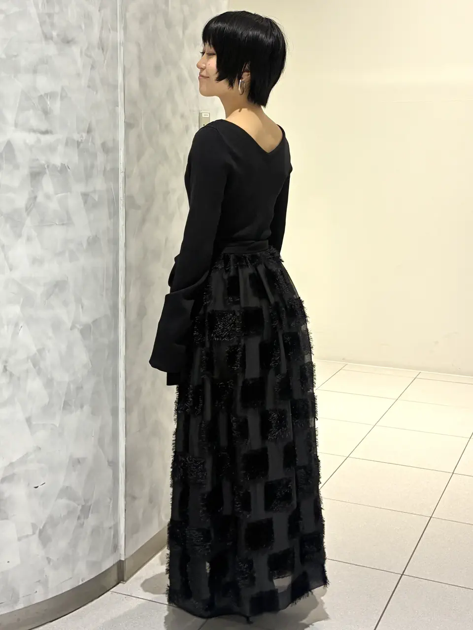 GRACE CONTINENTAL Yuna  コーディネート画像