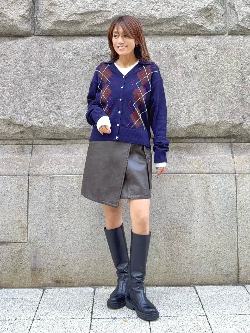  yukimi yonee コーディネート画像
