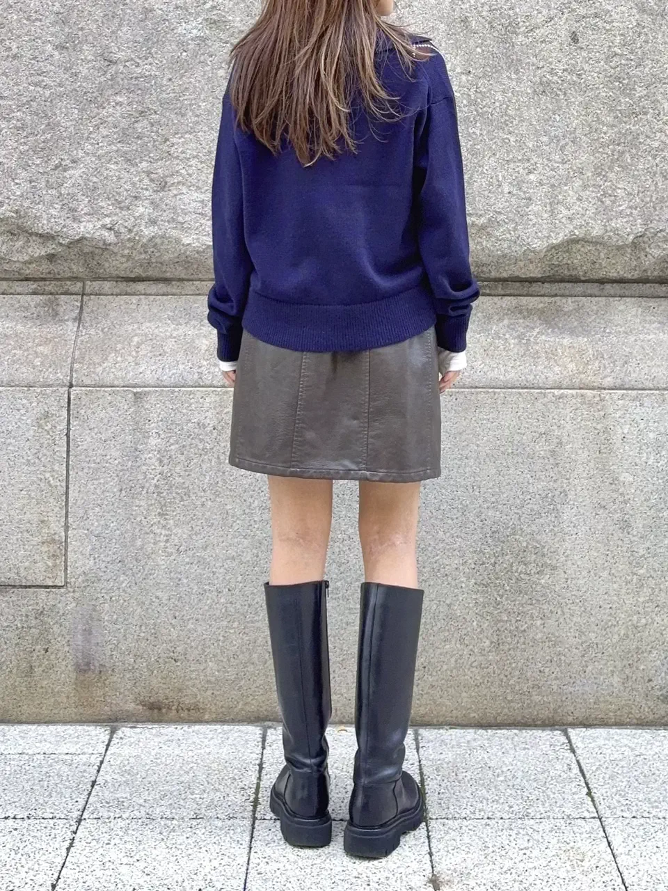 GRACE CONTINENTAL yukimi yonee コーディネート画像