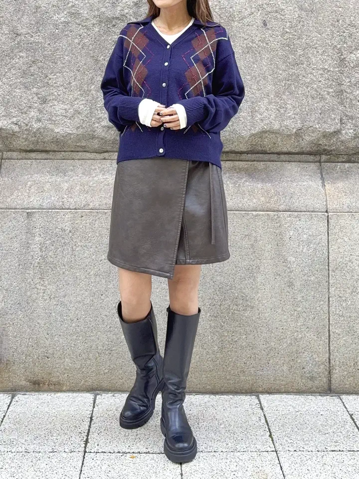 GRACE CONTINENTAL yukimi yonee コーディネート画像