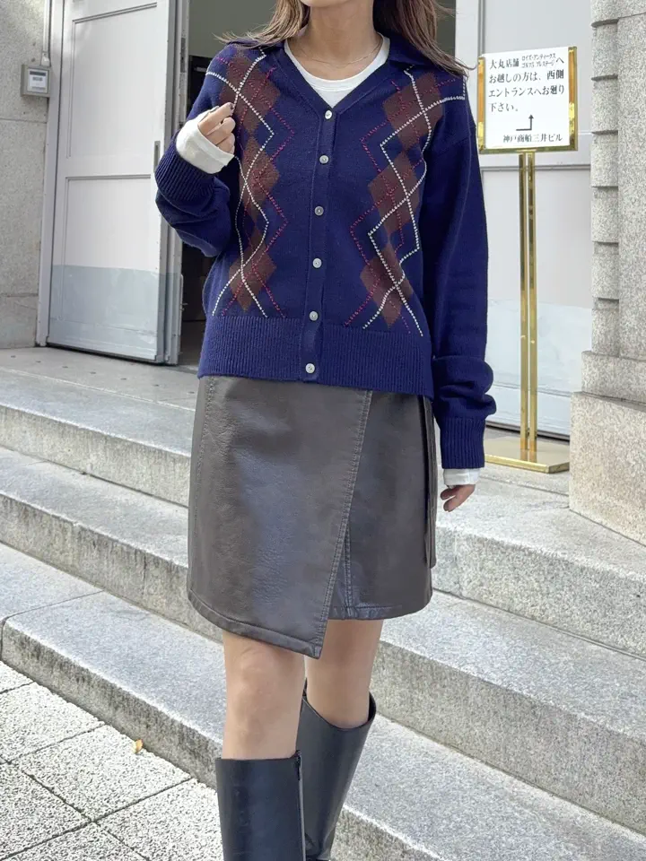 GRACE CONTINENTAL yukimi yonee コーディネート画像