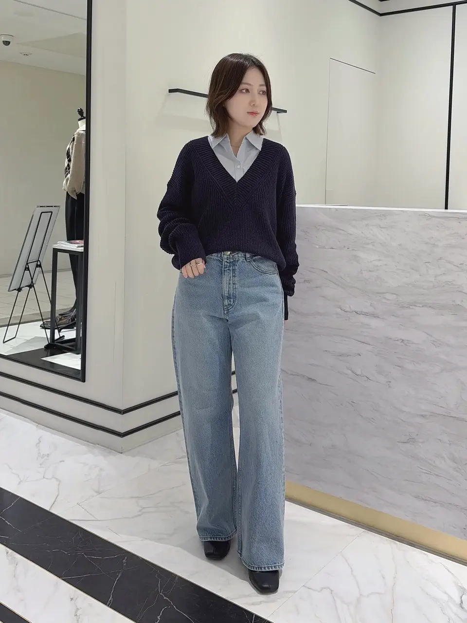 GRACE CONTINENTAL SASAKI コーディネート画像