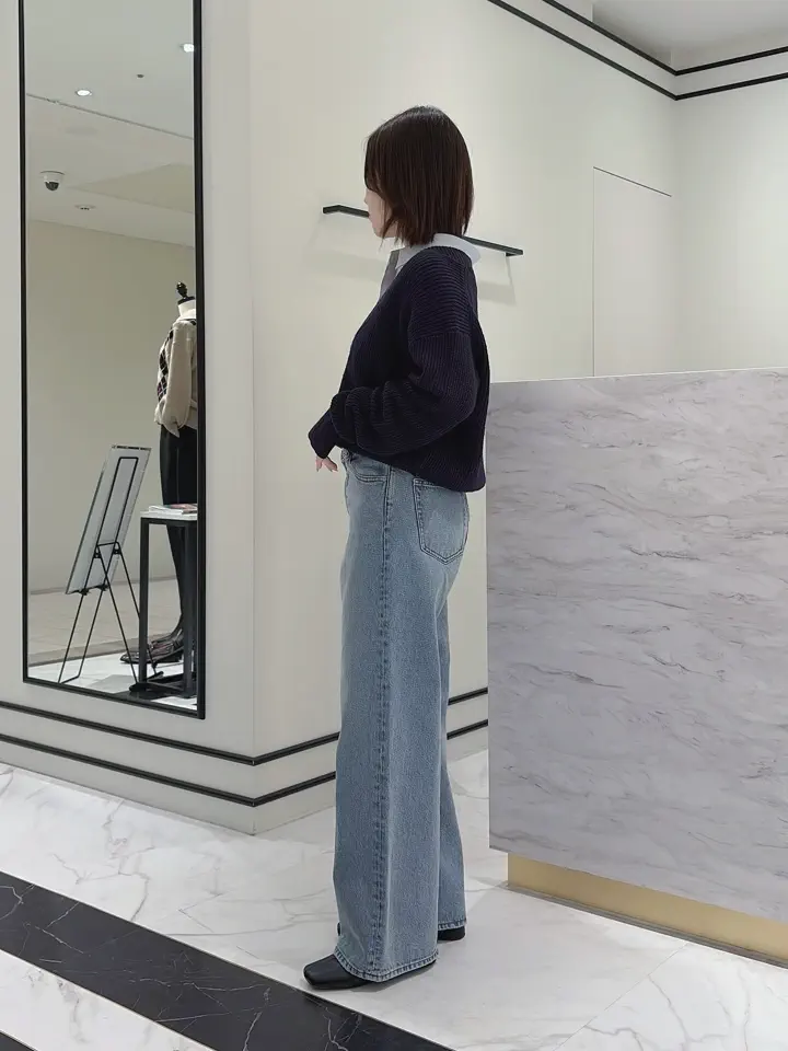GRACE CONTINENTAL SASAKI コーディネート画像