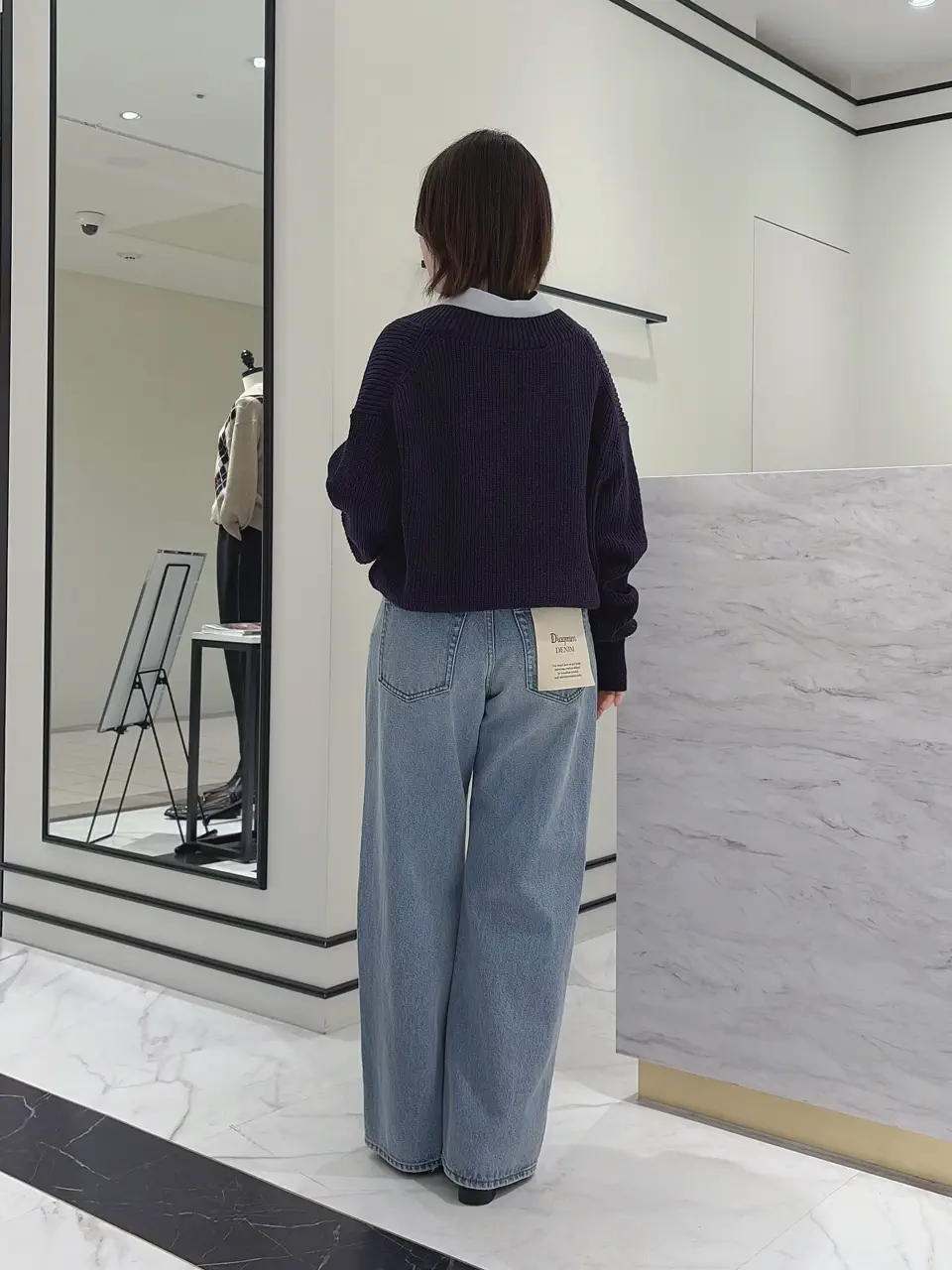 GRACE CONTINENTAL SASAKI コーディネート画像
