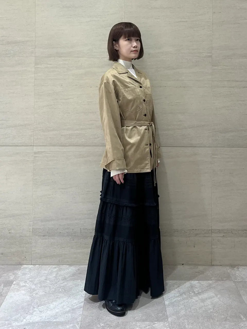 GRACE CONTINENTAL Owari コーディネート画像