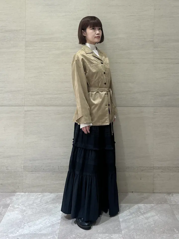 GRACE CONTINENTAL Owari コーディネート画像