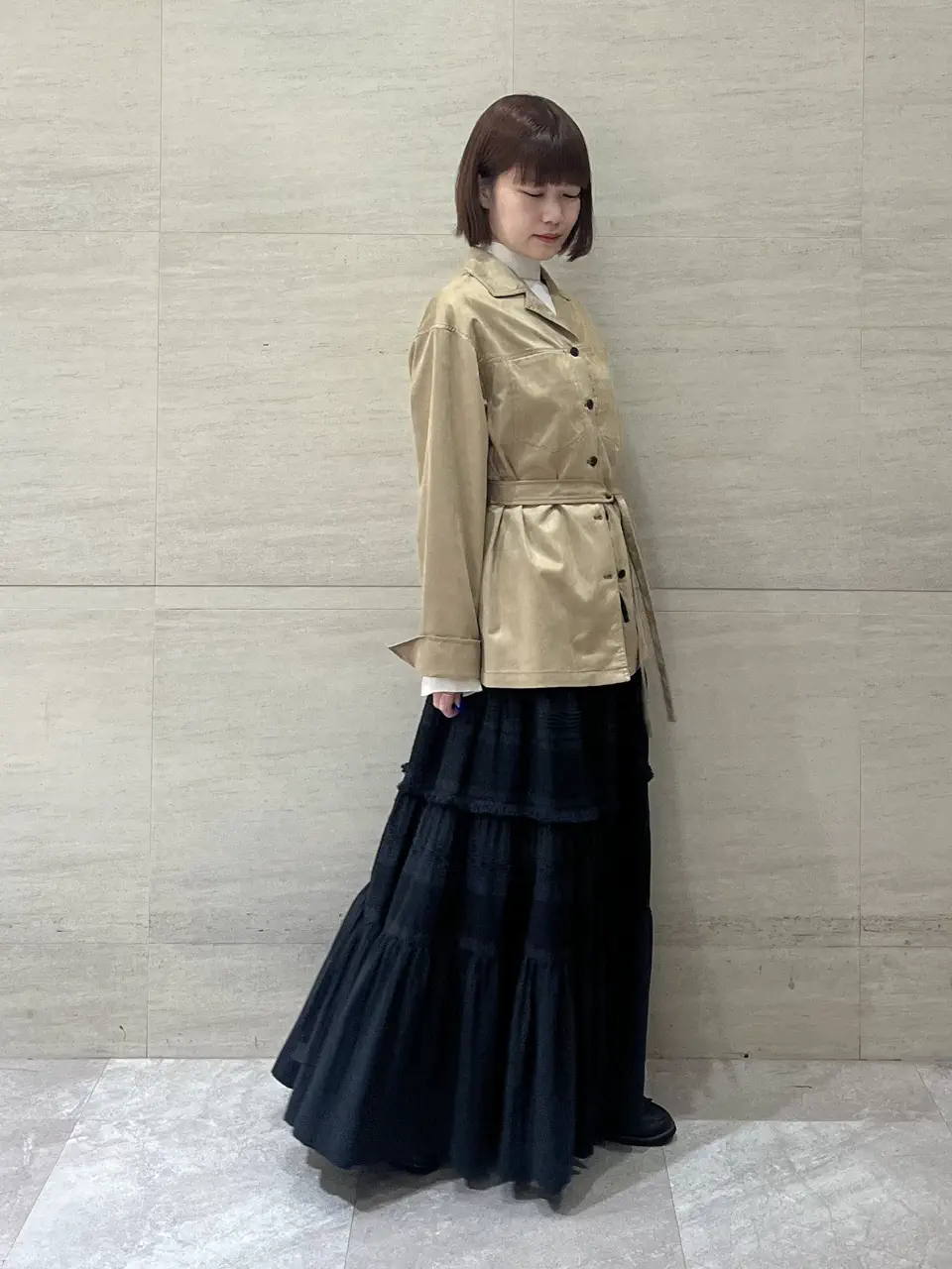 GRACE CONTINENTAL Owari コーディネート画像