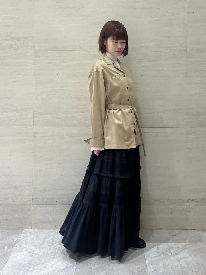 GRACE CONTINENTAL Owari コーディネート画像