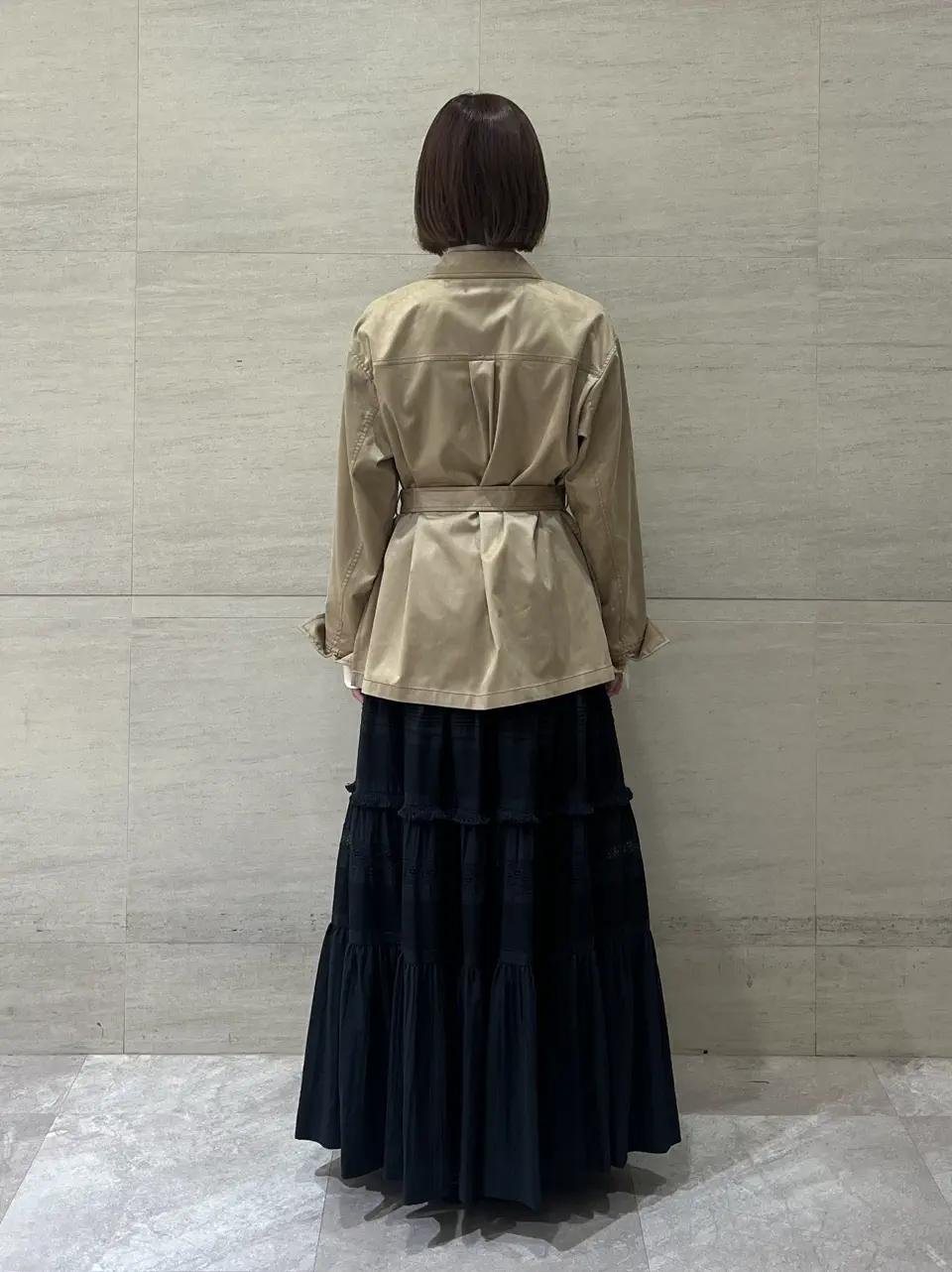 GRACE CONTINENTAL Owari コーディネート画像