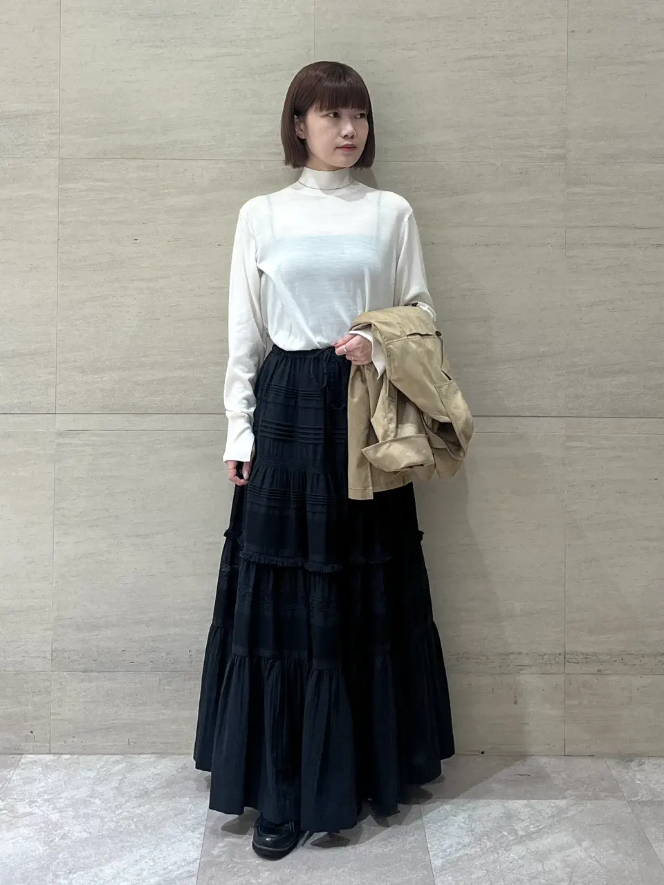 GRACE CONTINENTAL Owari コーディネート画像