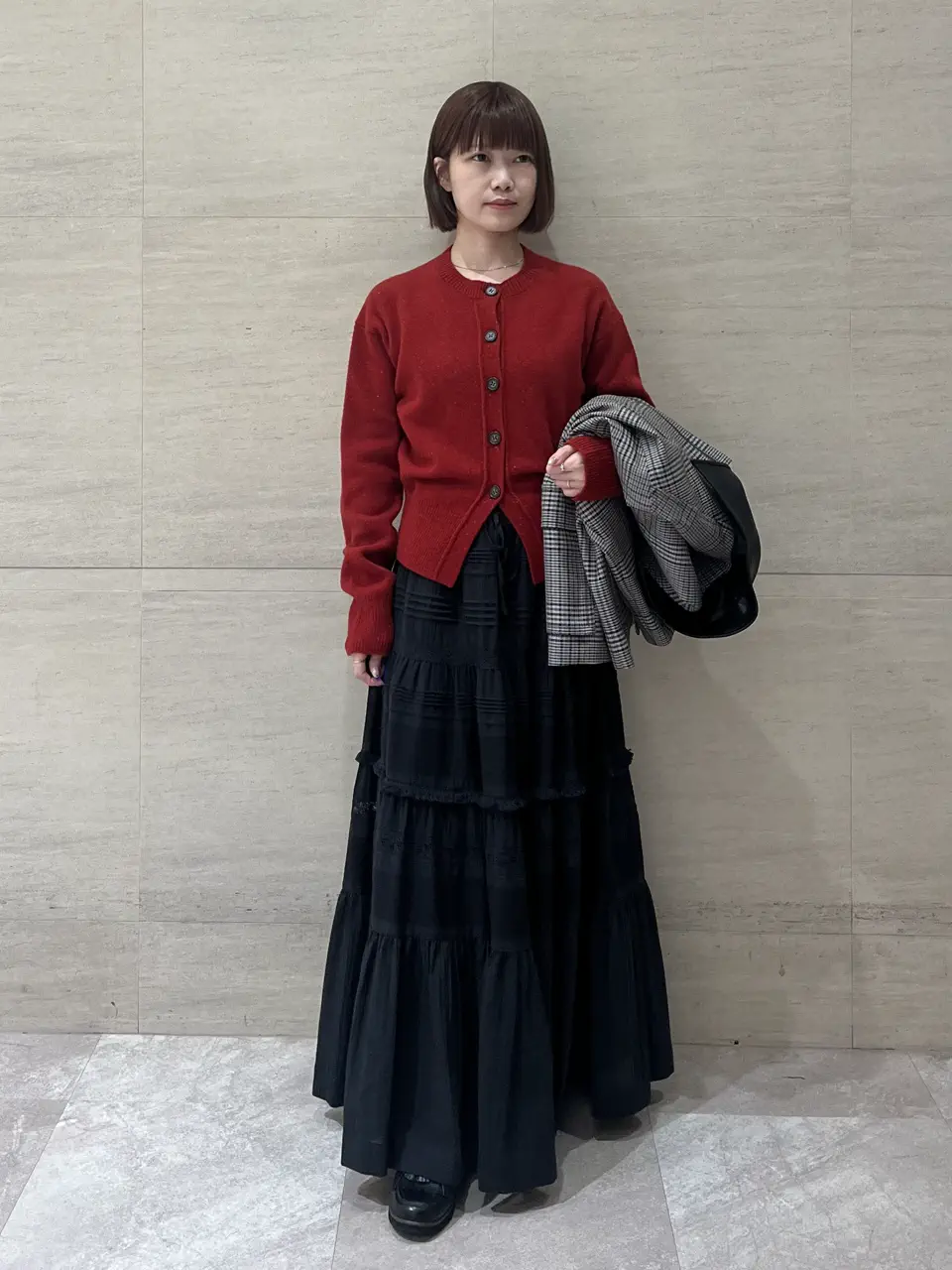 GRACE CONTINENTAL Owari コーディネート画像