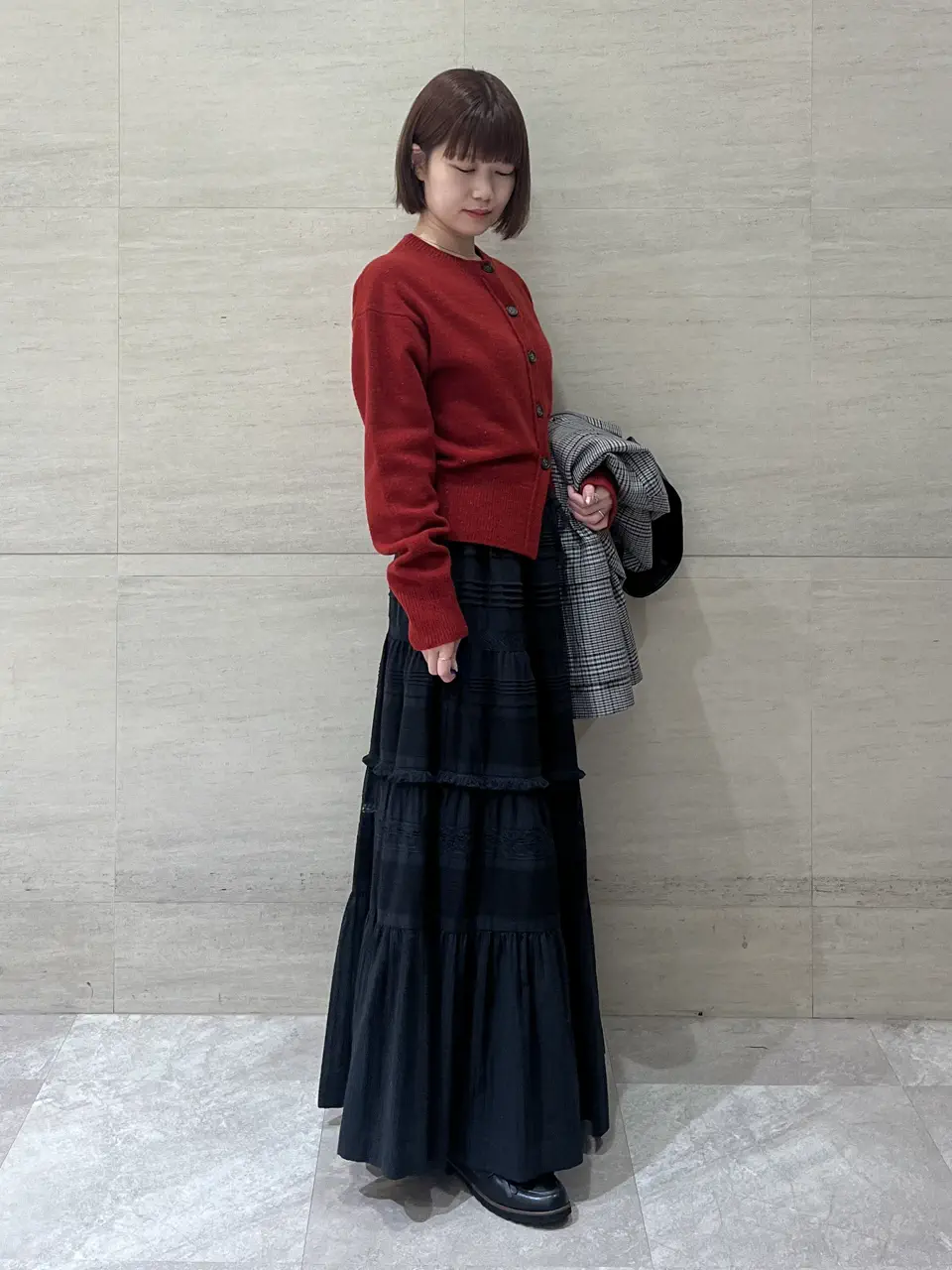 GRACE CONTINENTAL Owari コーディネート画像