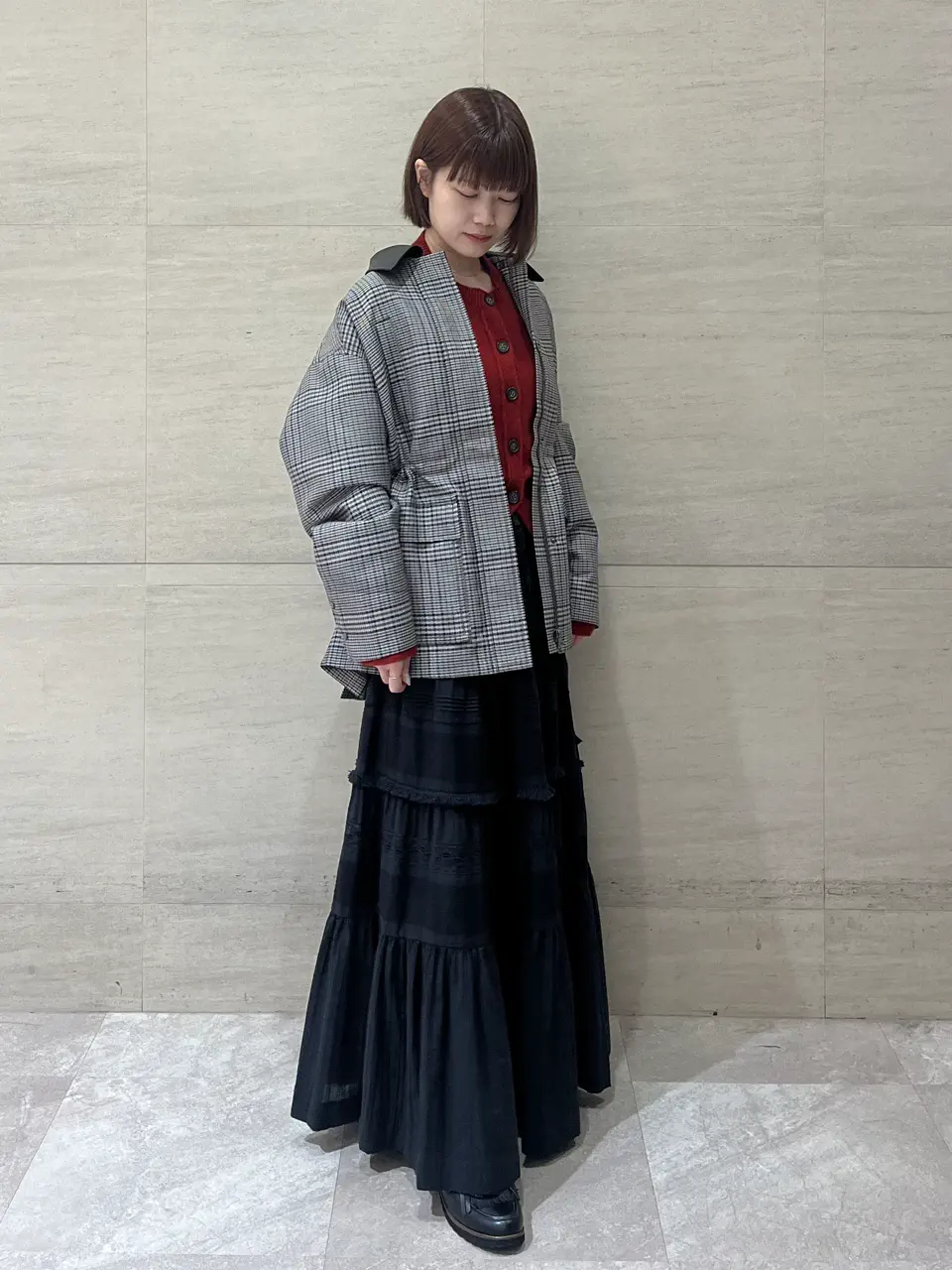 GRACE CONTINENTAL Owari コーディネート画像