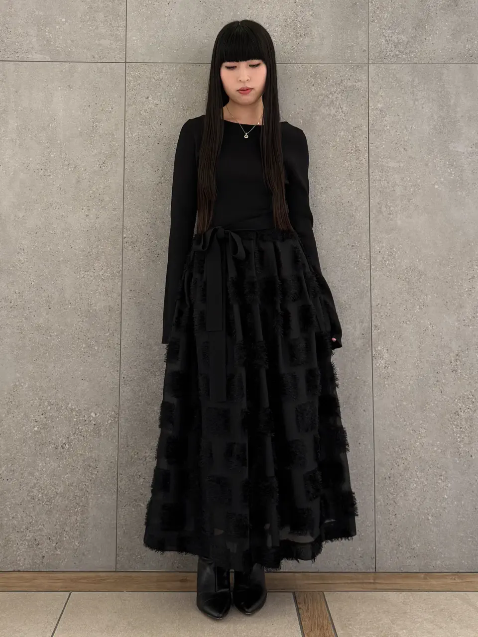  anri コーディネート画像