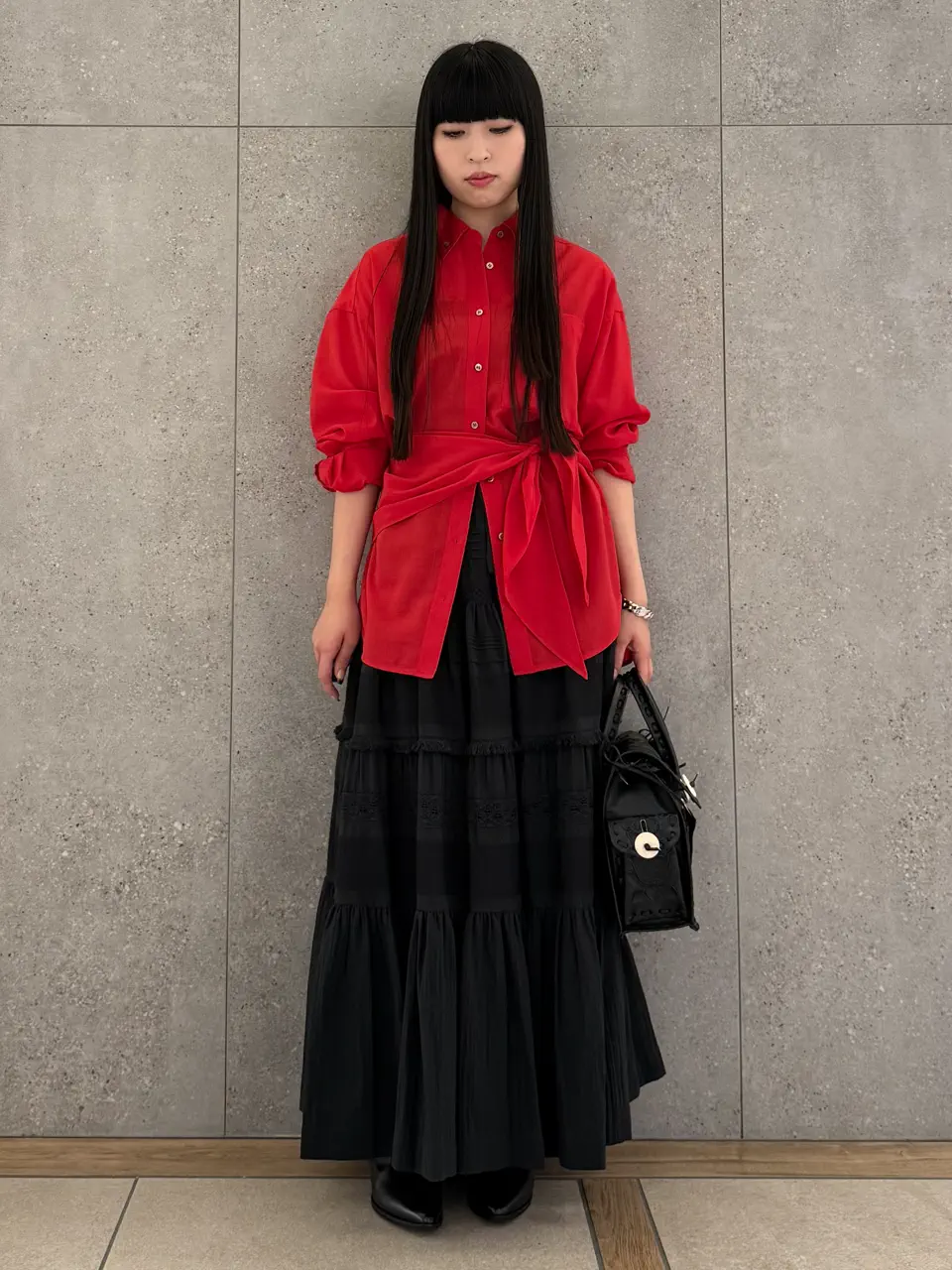 GRACE CONTINENTAL anri コーディネート画像