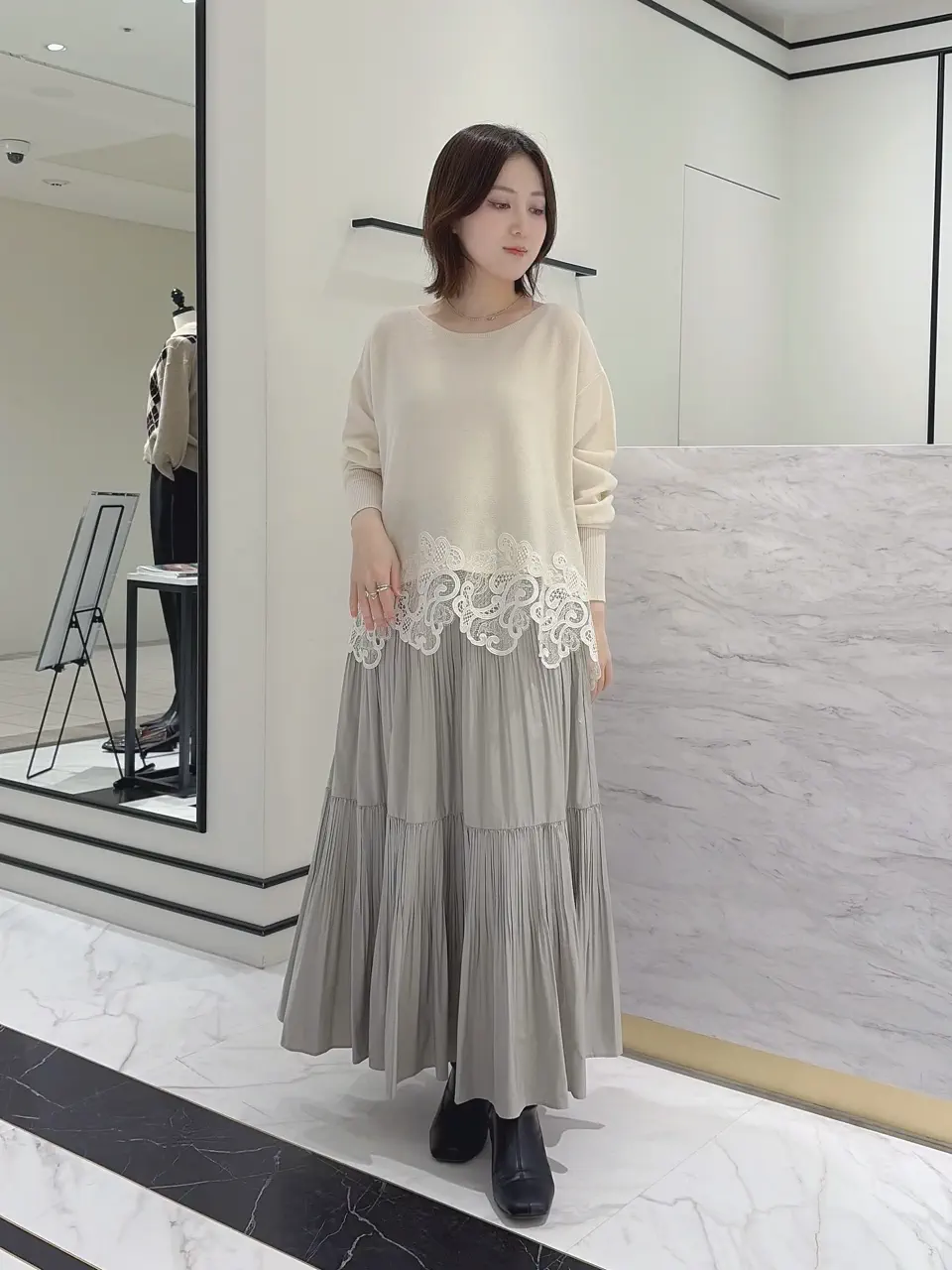  SASAKI コーディネート画像