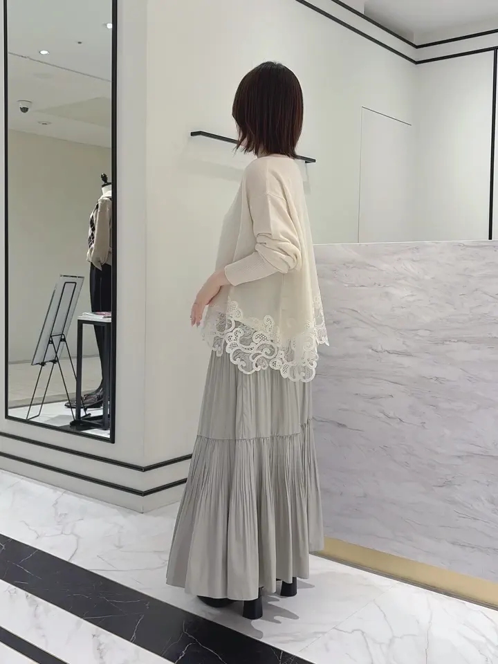 GRACE CONTINENTAL SASAKI コーディネート画像