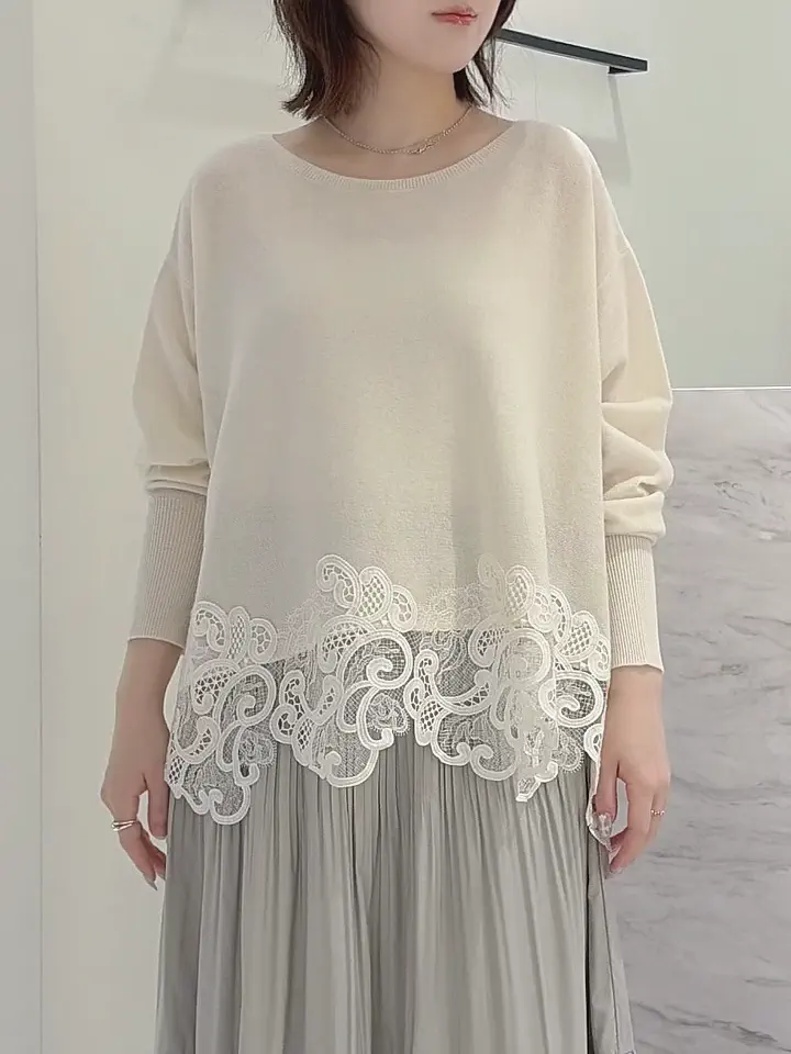 GRACE CONTINENTAL SASAKI コーディネート画像