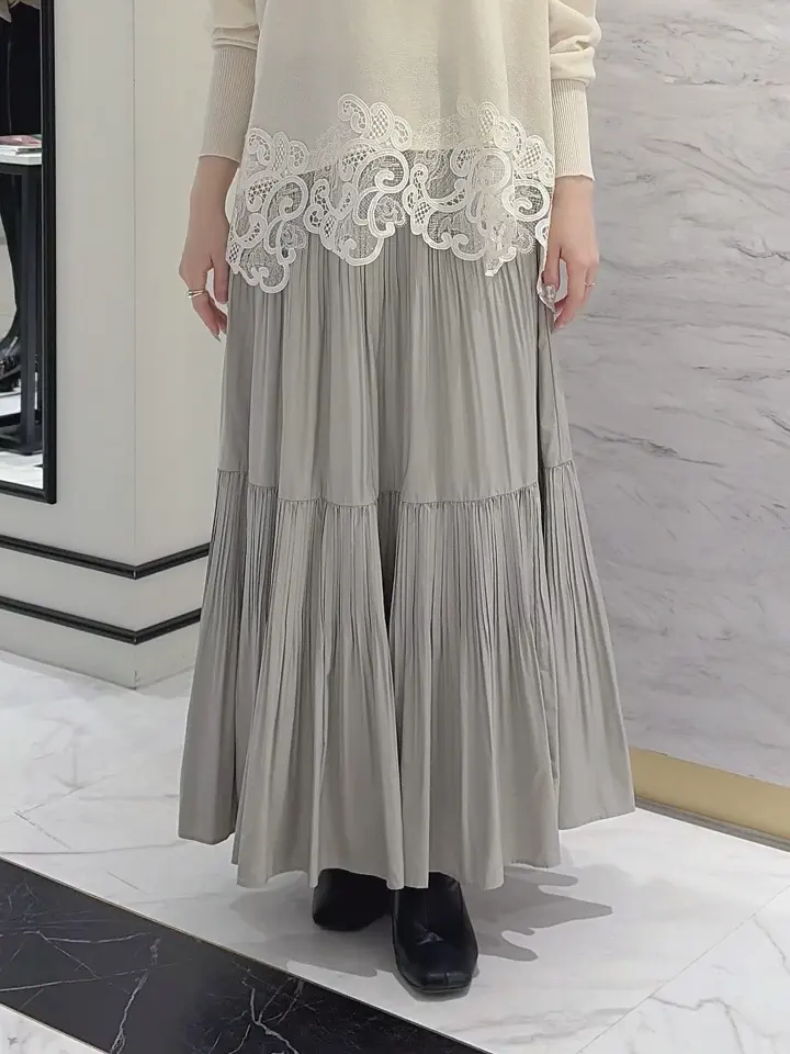 GRACE CONTINENTAL SASAKI コーディネート画像
