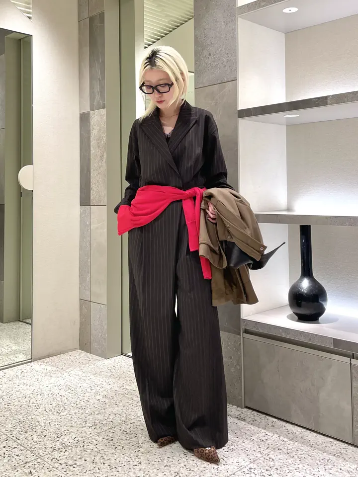 GRACE CONTINENTAL Arichi コーディネート画像