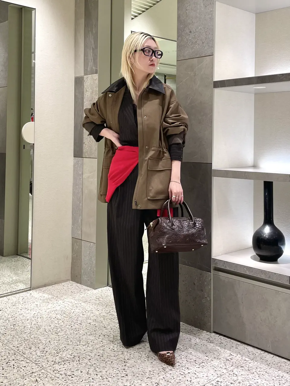 GRACE CONTINENTAL Arichi コーディネート画像