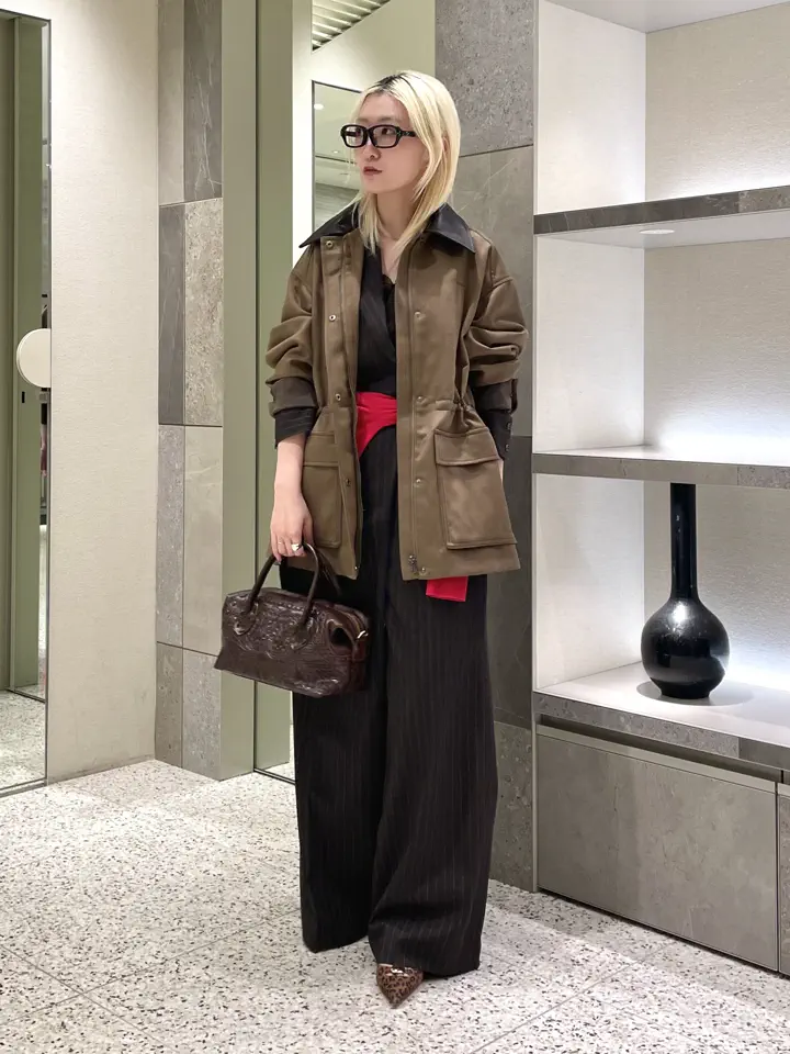 GRACE CONTINENTAL Arichi コーディネート画像