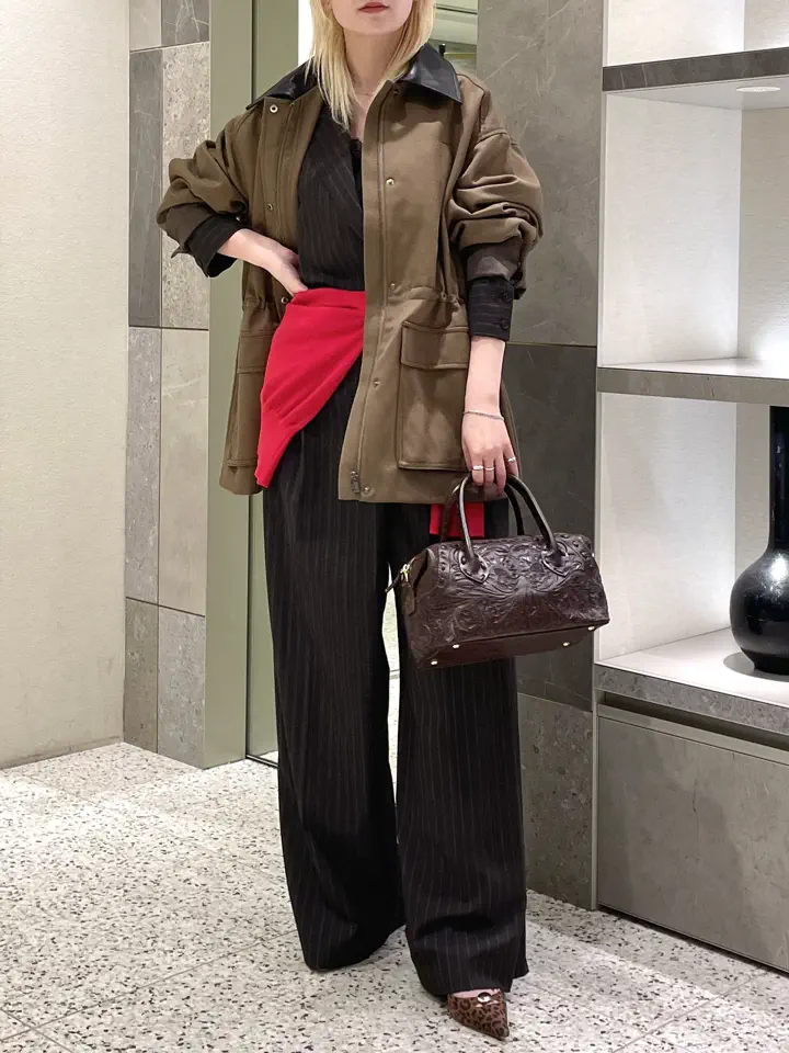 GRACE CONTINENTAL Arichi コーディネート画像
