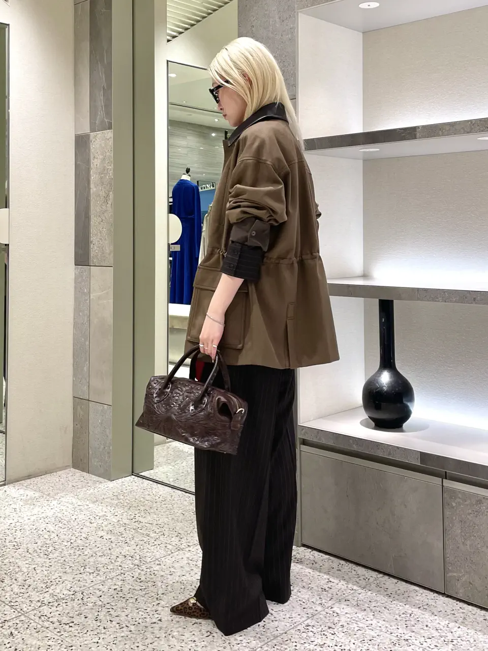 GRACE CONTINENTAL Arichi コーディネート画像