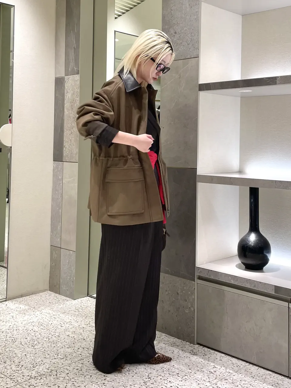 GRACE CONTINENTAL Arichi コーディネート画像