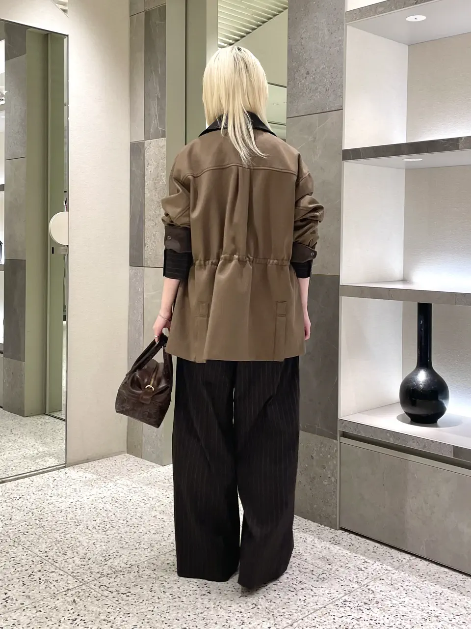 GRACE CONTINENTAL Arichi コーディネート画像