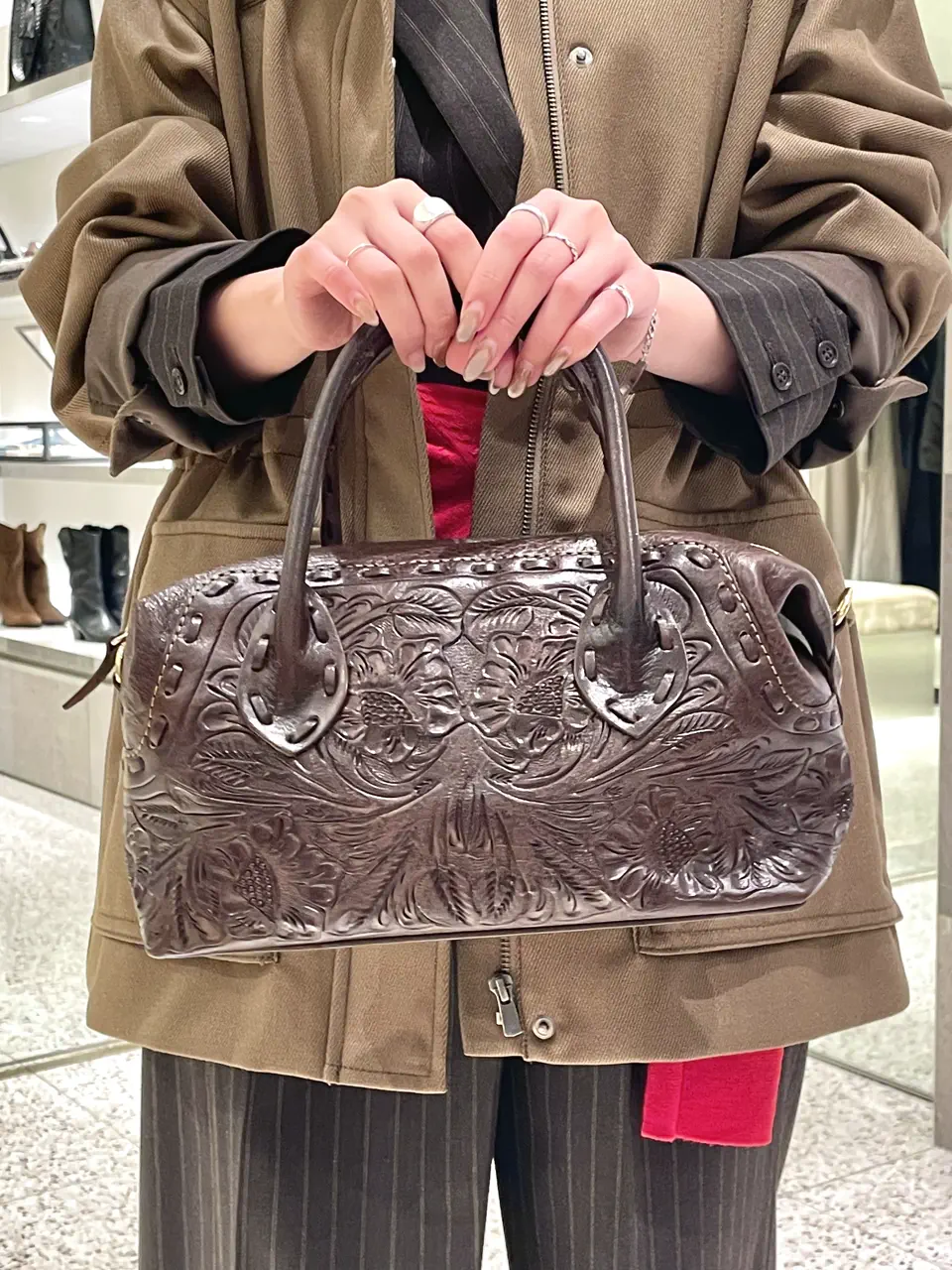 GRACE CONTINENTAL Arichi コーディネート画像