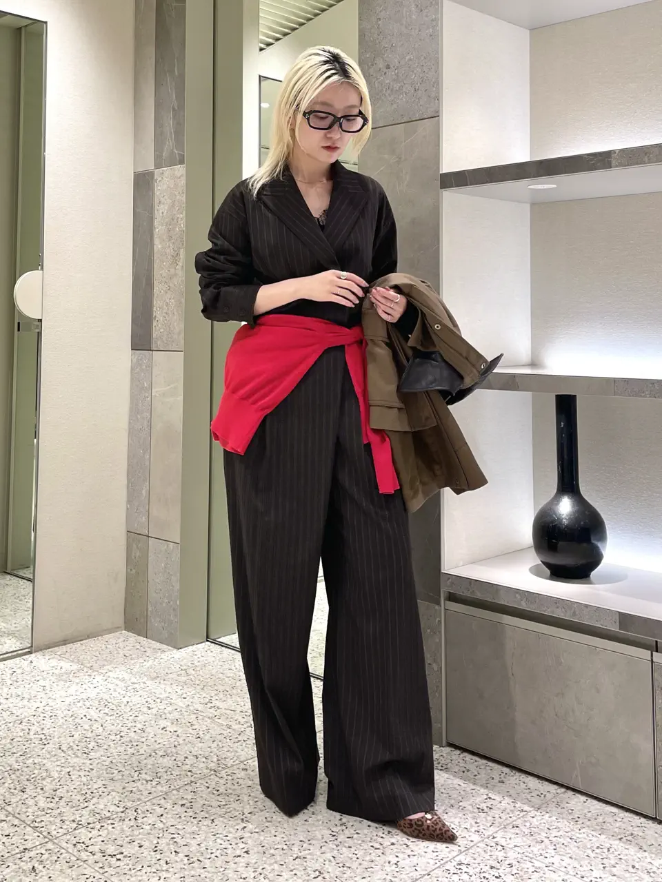 GRACE CONTINENTAL Arichi コーディネート画像
