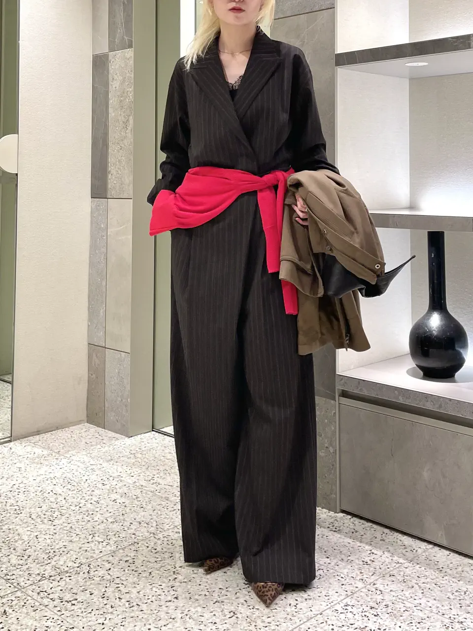 GRACE CONTINENTAL Arichi コーディネート画像