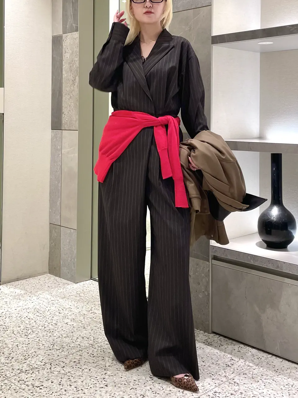 GRACE CONTINENTAL Arichi コーディネート画像