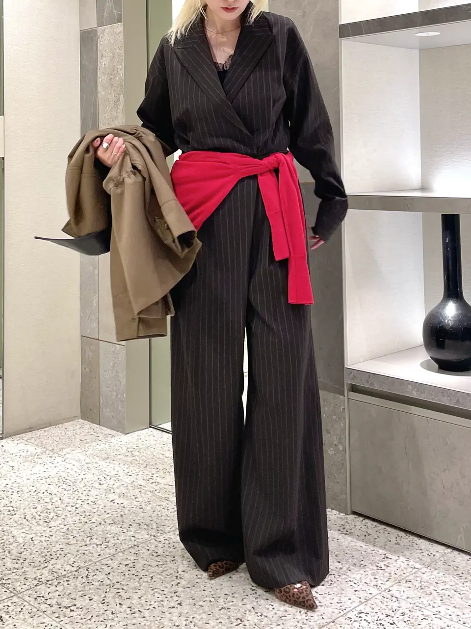 GRACE CONTINENTAL Arichi コーディネート画像