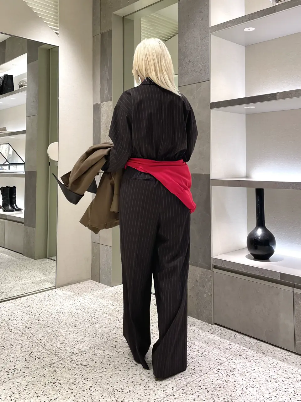 GRACE CONTINENTAL Arichi コーディネート画像