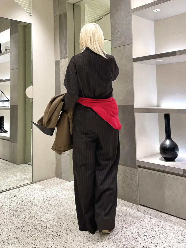 GRACE CONTINENTAL Arichi コーディネート画像