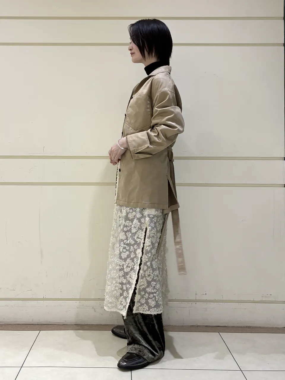 GRACE CONTINENTAL Nakatsu.m コーディネート画像