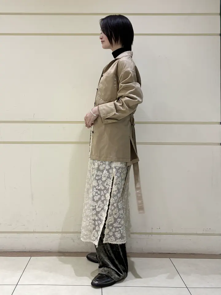 GRACE CONTINENTAL Nakatsu.m コーディネート画像