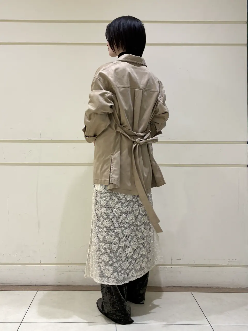 GRACE CONTINENTAL Nakatsu.m コーディネート画像
