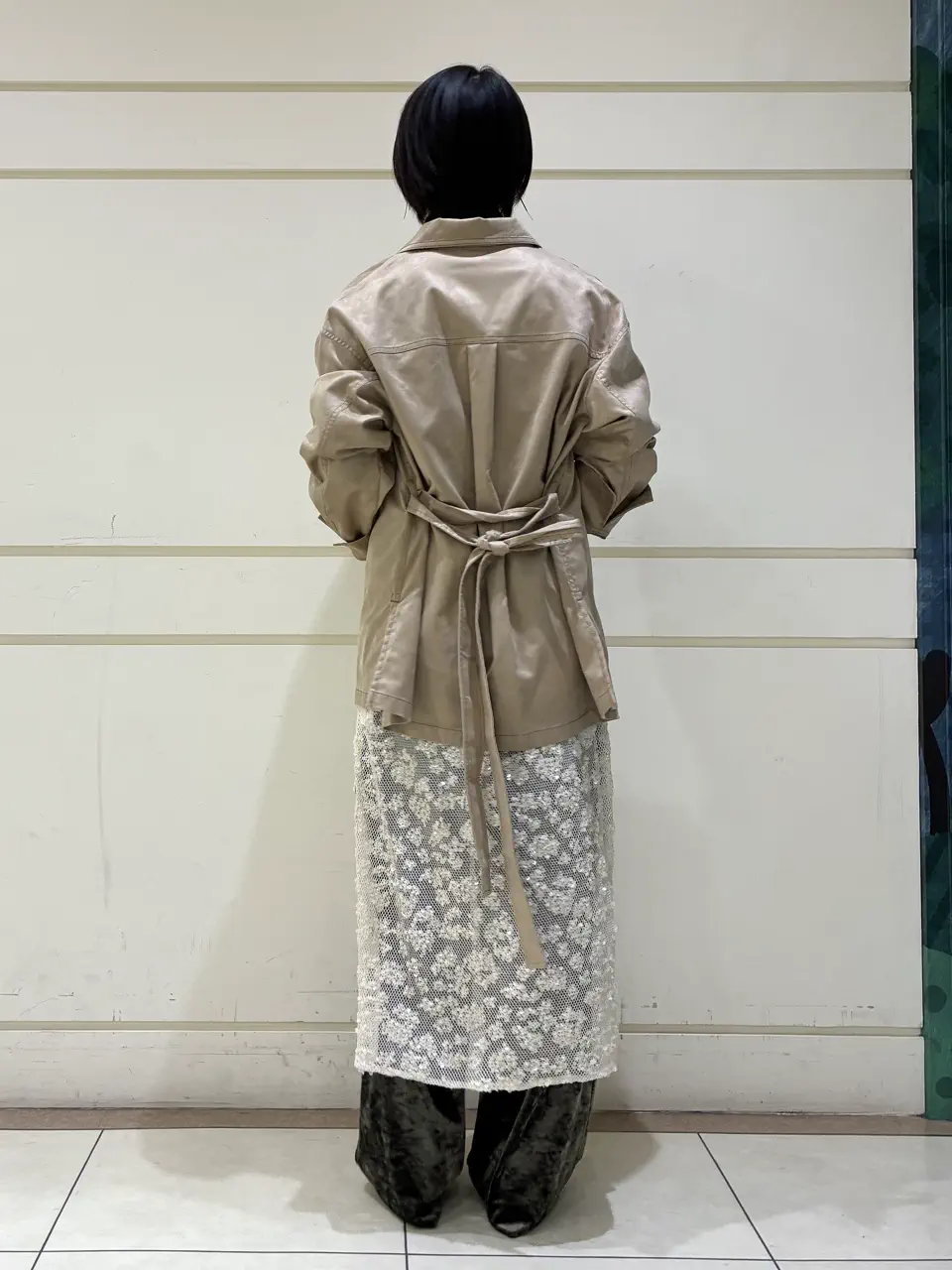 GRACE CONTINENTAL Nakatsu.m コーディネート画像